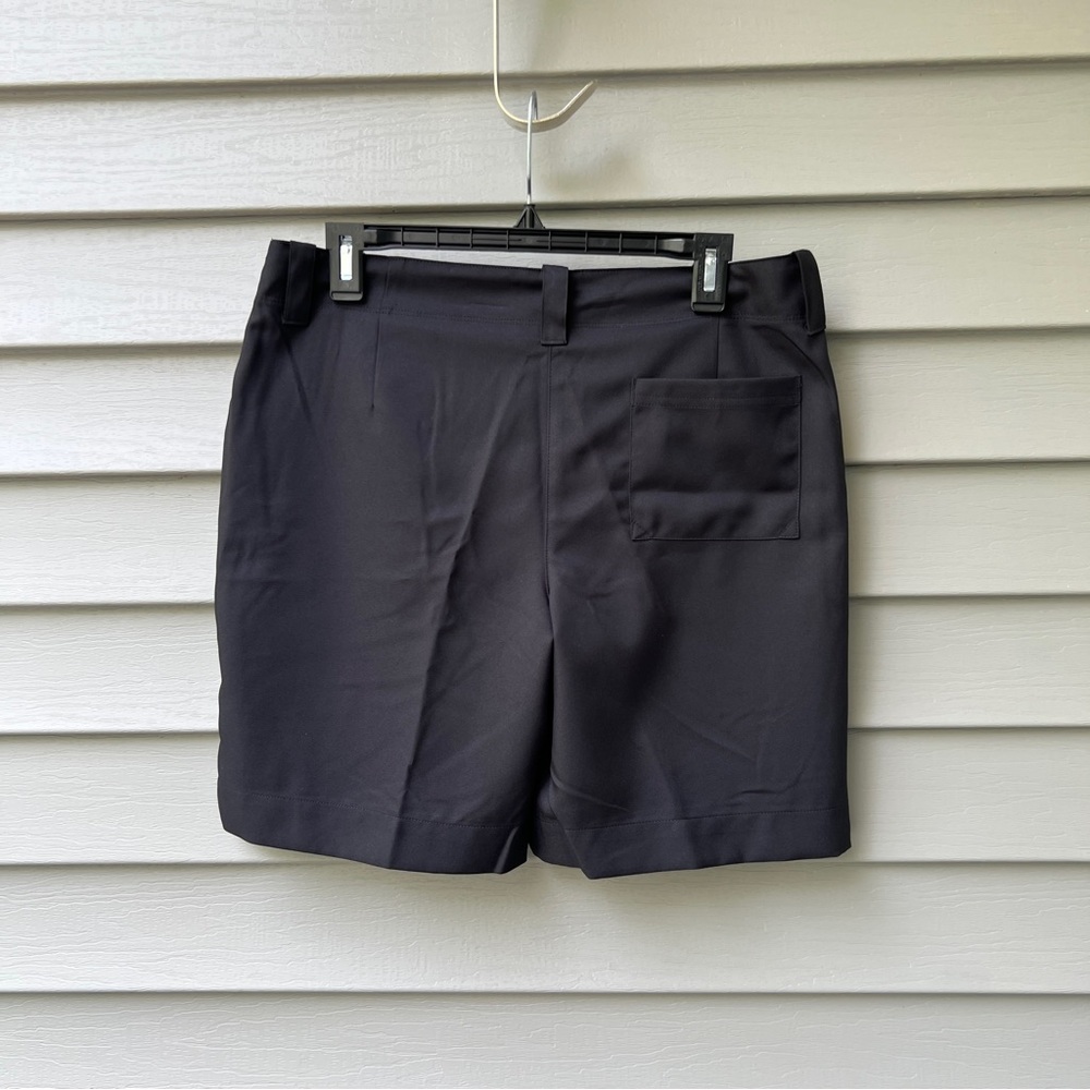 PGA Tour Black Golf Casual Shorts Pockets Women's Size 8 - Picture 2 of 9